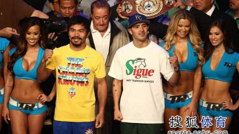 帕奎奥点数完胜里奥斯 王者归来夺WBO金腰带