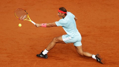 2018法网纳达尔雨战逆转施瓦茨曼，红土37盘连胜纪录终结