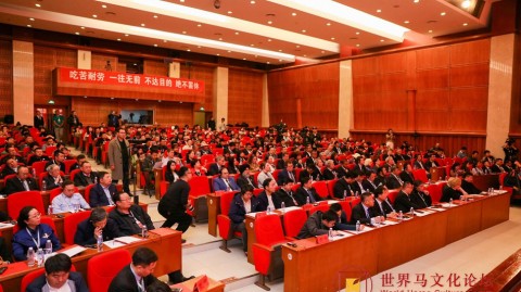 世界马文化论坛盛大开幕：马背上的文明交汇与时代回响