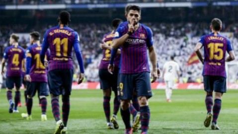 伯纳乌3比0！巴萨客场血洗皇马重写争冠格局