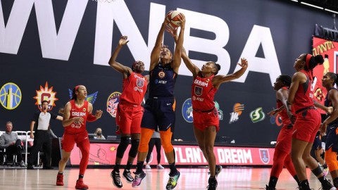 科利尔27+11擒太阳，天猫七年首进总决赛