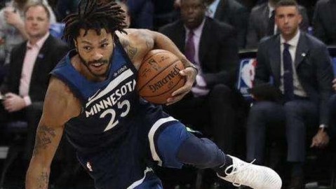 标题：哈登44分单骑救主，火箭季后赛开门红险胜森林狼