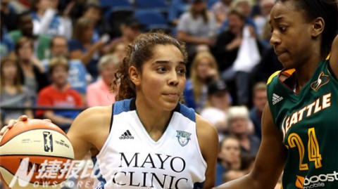 科利尔32分大号两双 天猫主场82-66力克火花