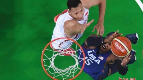 中美男篮奥运57分惨案复盘