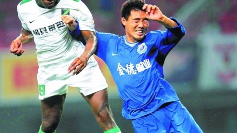 中超绿城球员盘点：程进创纪录，青训力量全面绽放