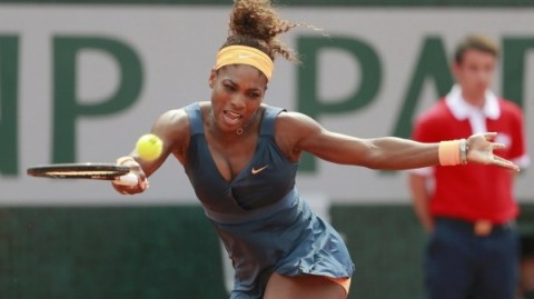 澳网女单14决赛：小威2-0莎娃 18连胜刷新纪录