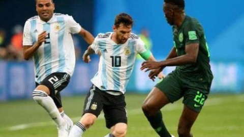 奥运复仇之战：法国1-0阿根廷晋级四强