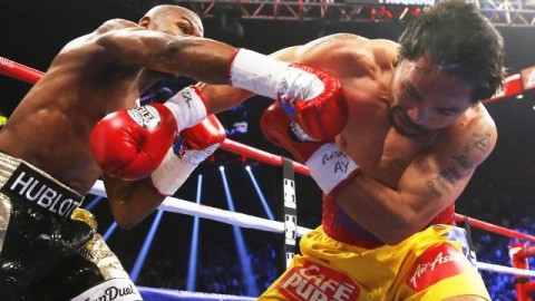 出场费1.8亿！复盘梅威瑟vs帕奎奥世纪之战