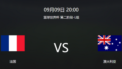 卫冕冠军法国4-1逆转澳大利亚，吉鲁双响追平亨利纪录