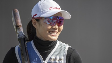 三晋大地枪声激荡群英会 临汾靶场碟影飞旋选拔赛