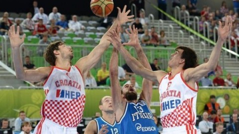 2012欧洲杯意大利1-1克罗地亚 皮尔洛任意球难破70年不胜魔咒