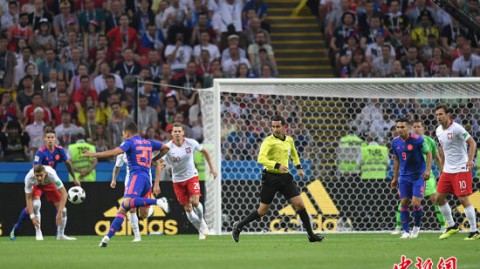 波兰0-3哥伦比亚复盘：J罗两助攻唤醒南美雄狮