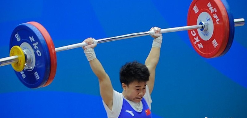 第十三届全运会举重赛程抢先看
