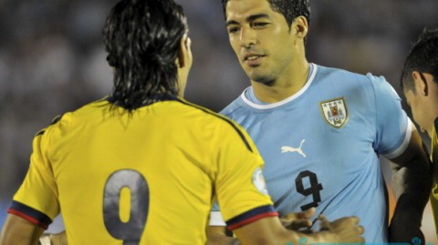 标题：2014世界杯14决赛巴西2-1哥伦比亚晋级四强