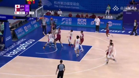 杭州亚运男篮：日本95-63狂胜卡塔尔迎开门红