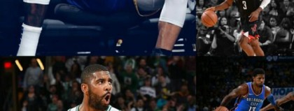 标题：2025-26赛季NBA季后赛首轮八强争锋 新王戴花迎初考