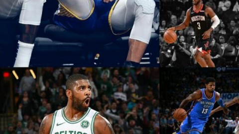 标题：2025-26赛季NBA季后赛首轮八强争锋 新王戴花迎初考