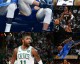 标题：2025-26赛季NBA季后赛首轮八强争锋 新王戴花迎初考