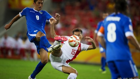 1996亚洲杯中国0-1负日本，默契球不成反遭绝杀