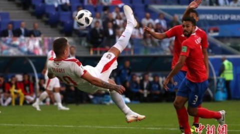 科拉罗夫圆月弯刀定胜局：塞尔维亚1-0哥斯达黎加复盘