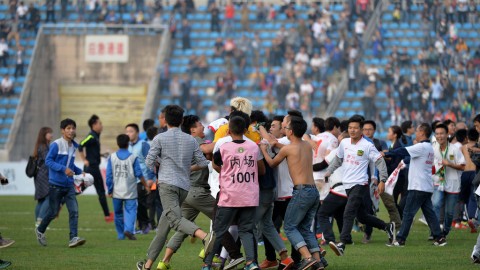 “升班马”对决天津权健3-1复仇贵州恒丰止五连胜