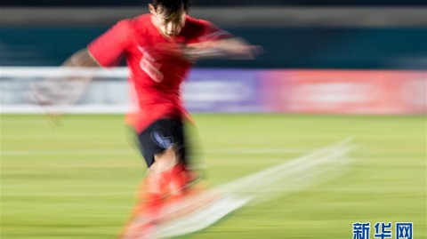 杭州亚运会男足：韩国3-0完胜巴林小组头名晋级